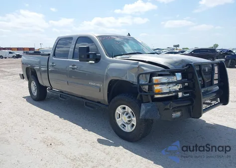 2008 Chevrolet Silverado 2500Hd Ltz z USA, uszkodzony, nr VIN 1GCHK23648F161954